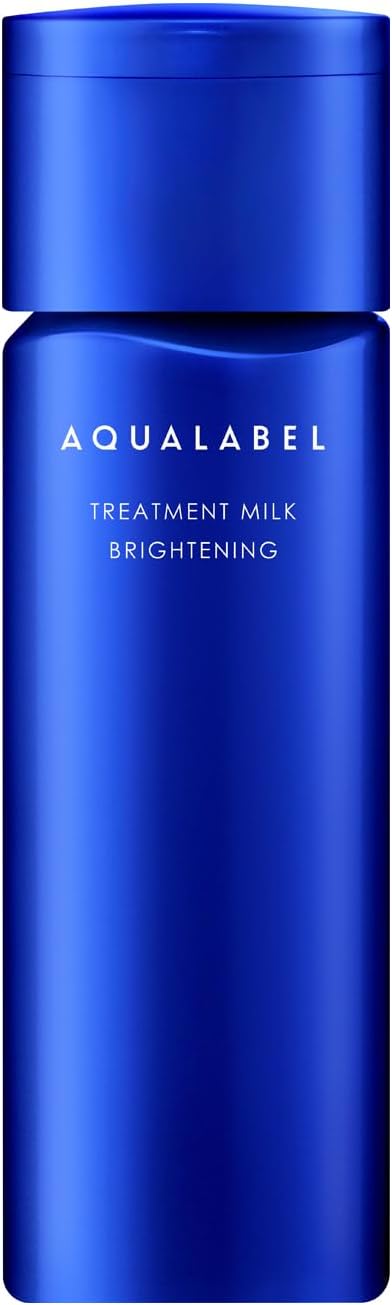 Aqua Label Treatment Milk (Brightening), Moist Released February 24, 130 mL Body, Milk Lotion, Whitening Care
