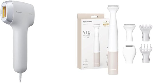 Panasonic Smooth Epi Skin Clear VIO Compatible ES-WP9B-H + VIO-Customized Shaver ES-WV63-E