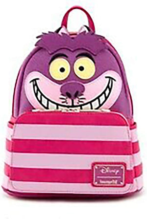 Loungefly Disney Alice in Wonderland Cheshire Cat Mini Backpack