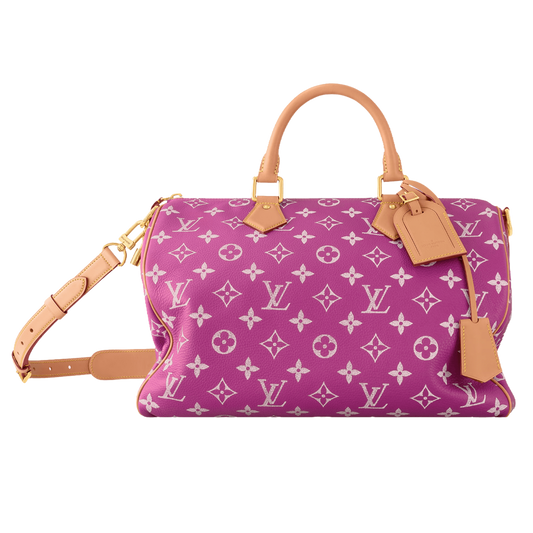 LOUIS VUITTON 'AGATE' SPEEDY P9 BANDOULIÉRE 40 BAG