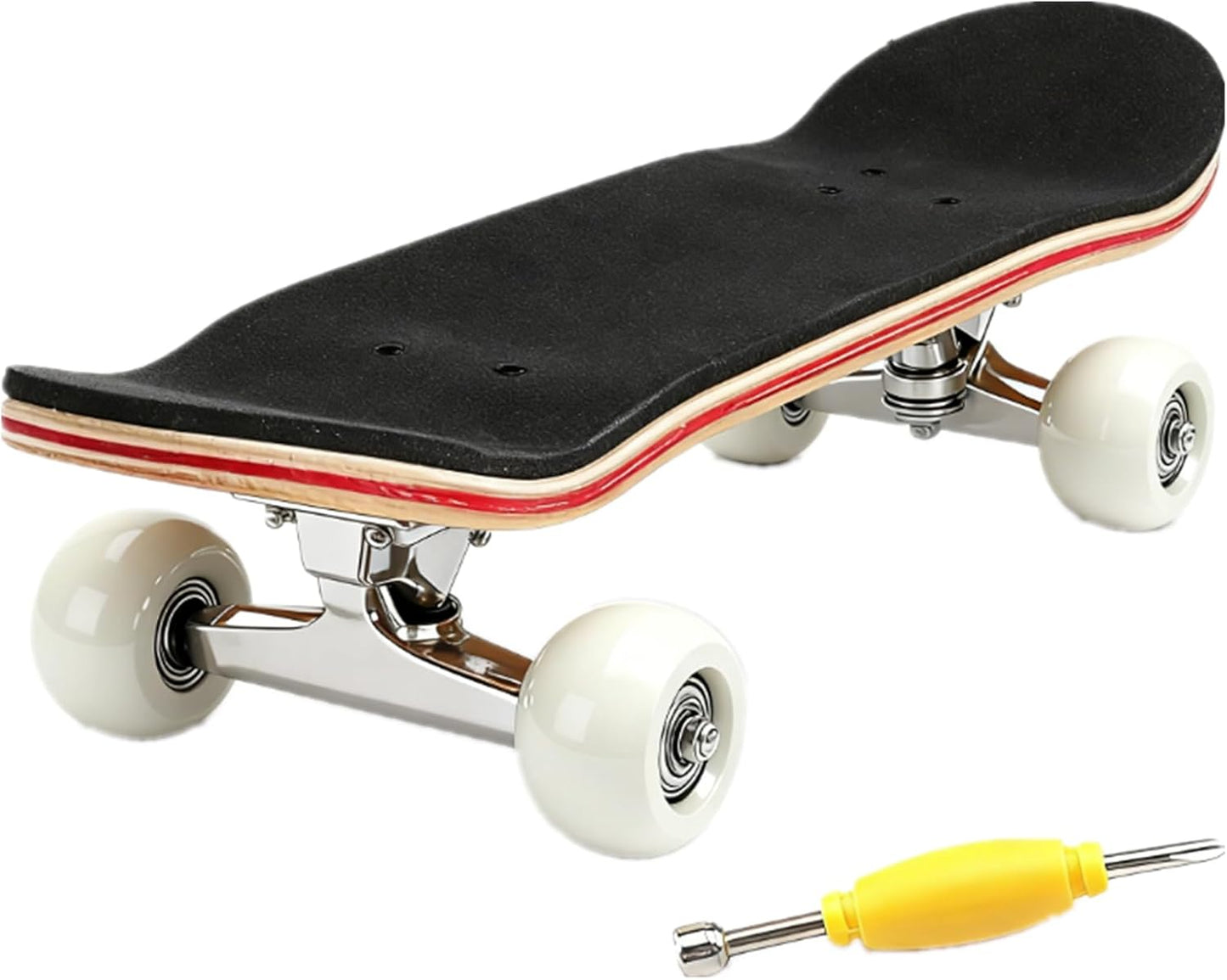 Finger Skateboard,Finger Skate,Fingerboard,Perfect for Men Women Children's Day,Gift,Skateboard Image Training