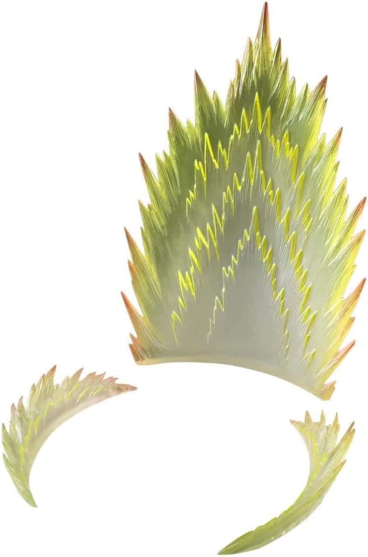 BANDAI SPIRITS Tamashii EFFECT ENERGY AURA Yellow Ver. for S.H. Figuarts, Non-scale, ABS & PVC, Pre-painted Complete Figure