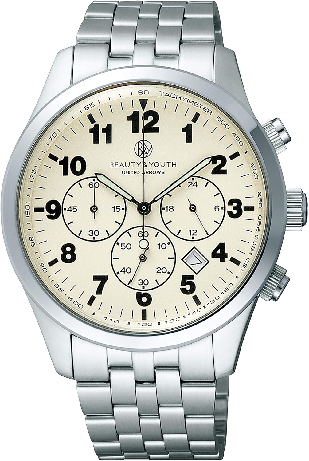 Citizen TQA98-8942 Beauty & Youth United Arrows Classic Chrono Wristwatch