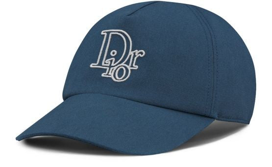 Cap with Centered Dior Oblique - Image 1