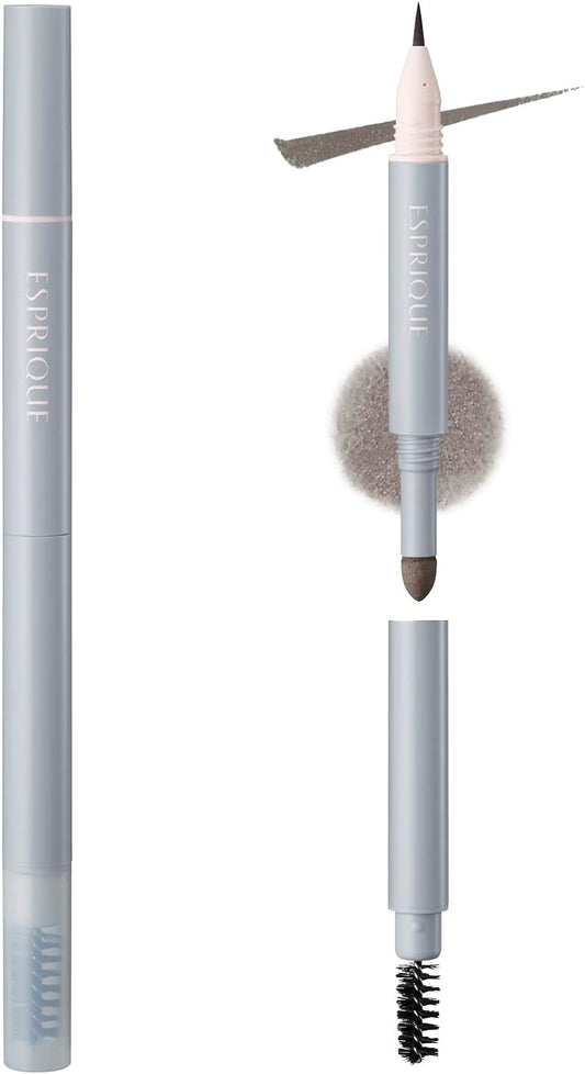 Esprique W Eyebrow Styler (Liquid & Powder) GY002 Gray 0.7g
