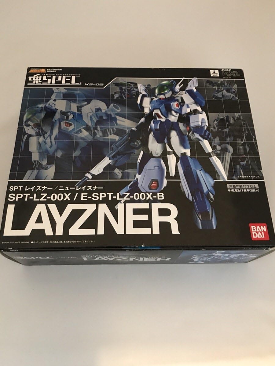 TAMASHII NATIONS 超合金魂 魂スペック SPTレイズナー