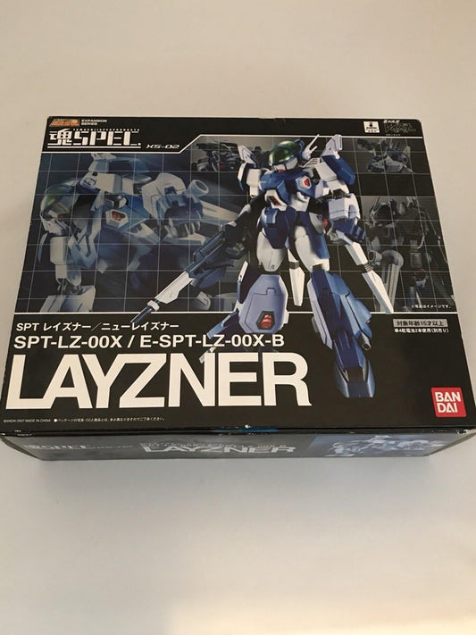 TAMASHII NATIONS 超合金魂 魂スペック SPTレイズナー