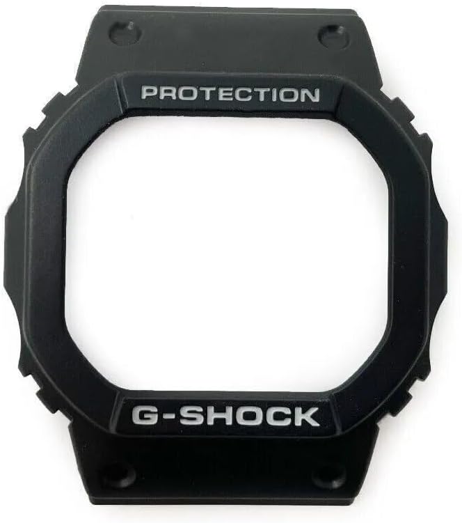 純正 ベゼル 交換用 G-SHOCK Ｇショック DW-5600E カシオ CASIO 黒 ブラック 74236776 部品 純正パーツ