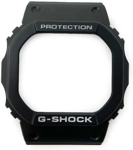 純正 ベゼル 交換用 G-SHOCK Ｇショック DW-5600E カシオ CASIO 黒 ブラック 74236776 部品 純正パーツ