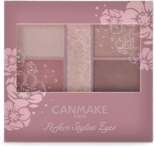 Canmake Perfect Stylist Eyes v18, Eyeshadow 18, Bitter Sweet Memory, 0.1 oz (3.0 g) (x1)