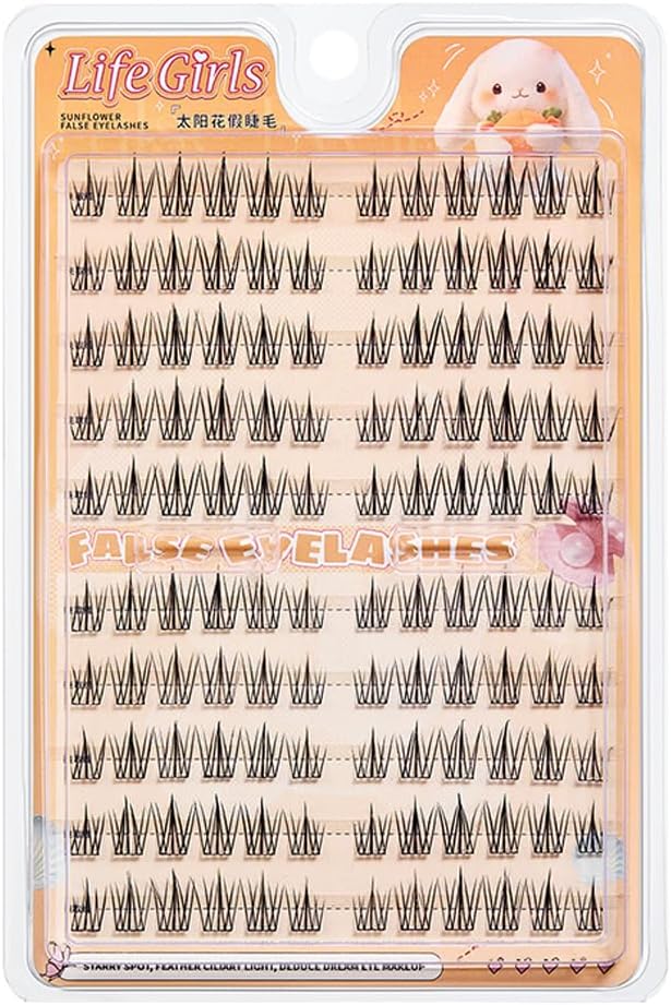 GECOMO Large Capacity False Eyelashes, Natural, False Eyelashes, Glued, Partial False Eyelashes, Instant Pita Eyelashes, Lower Eyelashes, False Eyelashes, Popular, Actress Eyelashes, Cosplay Makeup