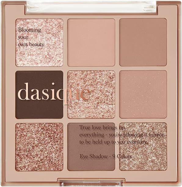 Dasique #10 Autumn Breeze Eyeshadow Palette, Eyeshadow Palette x 1