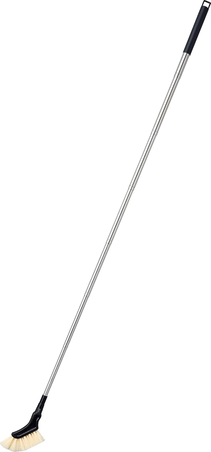 Cogit Washing Machine TV Back Ceiling Skirting Boards Cleaning Without Bending Waist Length 43.3 inches (110 cm) No Bend Stain Gap Craftsman Silver