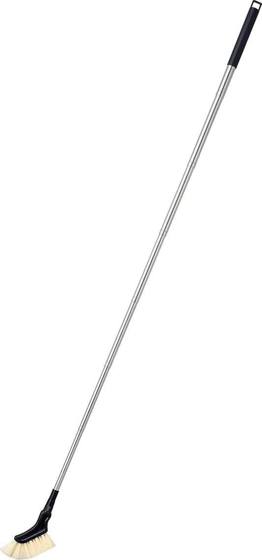 Cogit Washing Machine TV Back Ceiling Skirting Boards Cleaning Without Bending Waist Length 43.3 inches (110 cm) No Bend Stain Gap Craftsman Silver