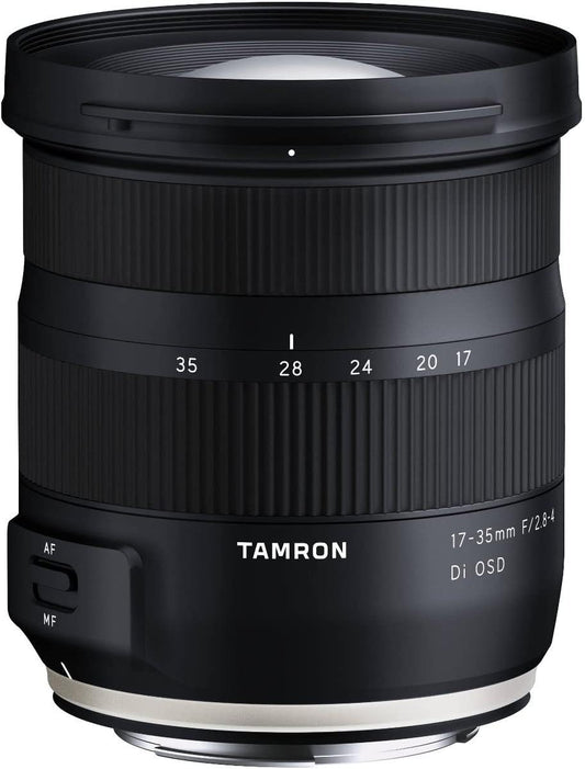 TAMRON 超広角ズームレンズ 17-35mmF2.8-4Di OSD キヤノン用 フルサイズ対応 A037E