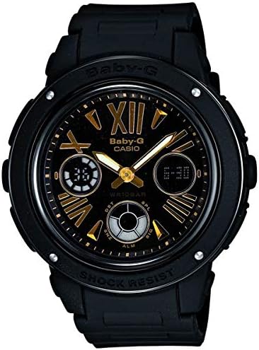 Casio Basic Baby-G BGA-100/150 Series Wristwatch, black (roman)
