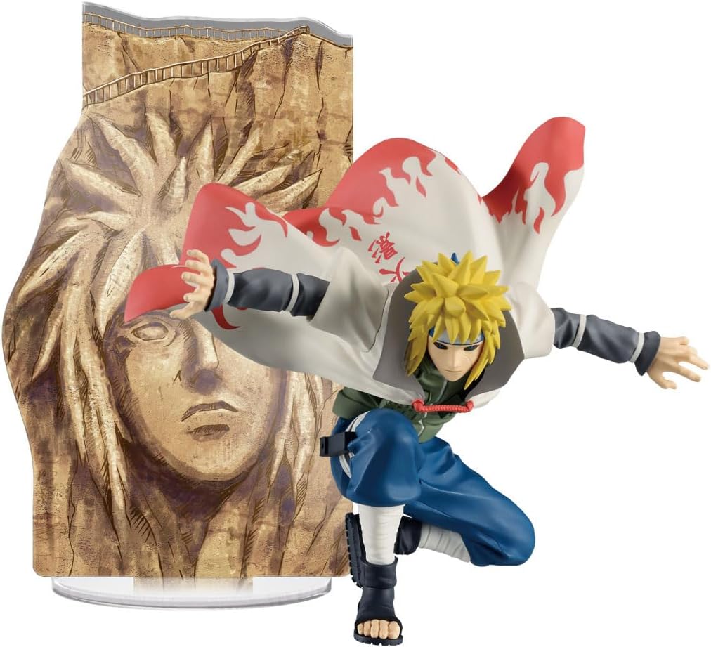 Naruto Shippuden PANEL SPECTACLE The Strongest Soldier Wave Minato