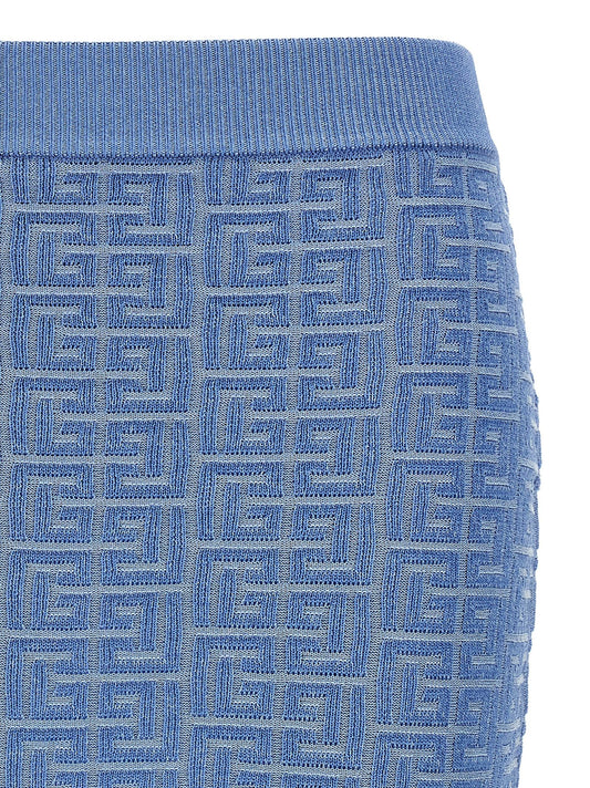 Balmain 'PB'ミニスカート - Image 1