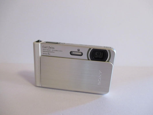 SONY デジタルカメラ Cyber-shot TX30 光学5倍 シルバー DSC-TX30-S