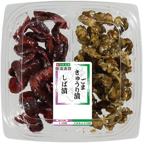 東海漬物 [冷蔵]Wカップごま胡瓜しば漬90ｇ