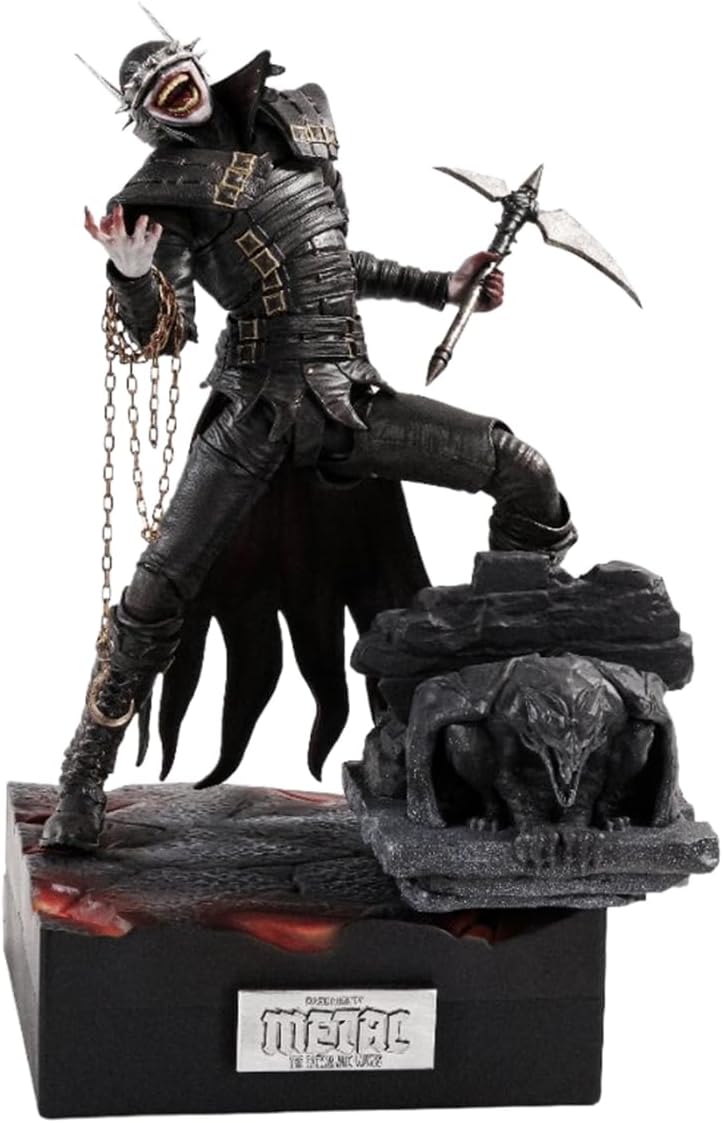 HiPlay U.P.FIGURES Dark Knights Raffing Bat Batman 1/12 Painted Complete Action Figure