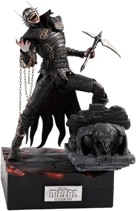 HiPlay U.P.FIGURES Dark Knights Raffing Bat Batman 1/12 Painted Complete Action Figure