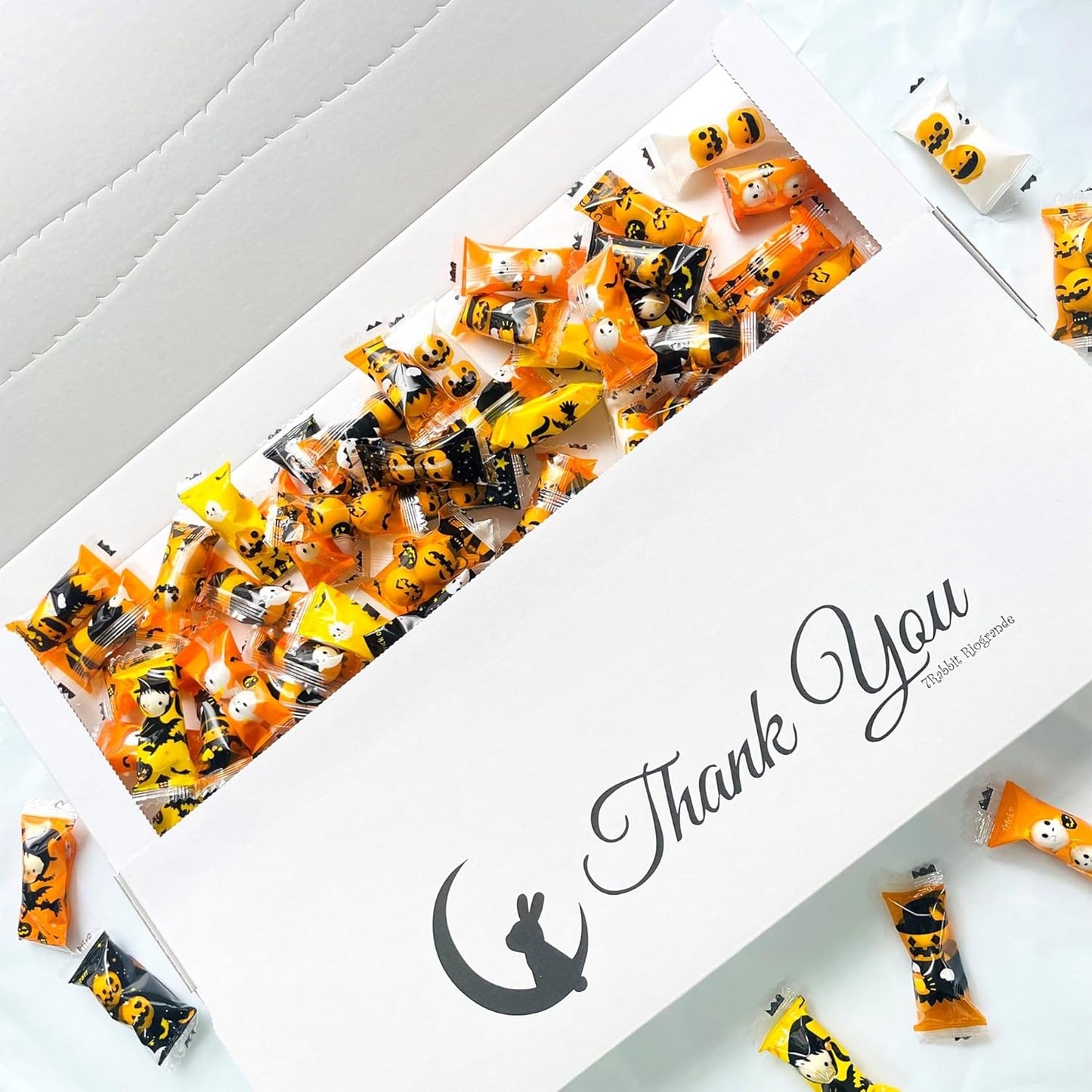 (Reori Gift) Petite Gift, Halloween Chocolate Balls, 17.6 oz (500 g), Approximately 150 Pieces, Gift Box Set, Large Capacity, Assorted, Individual Packaging, Halloween Parties, Events, Prizes, Bulk