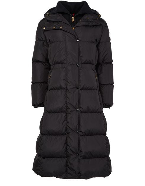MONCLER Chamer long coat - Image 1