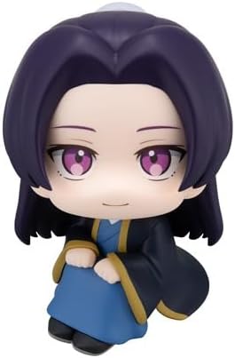 MegaHouse Rukappu Drug Store One Piece Munji, Approx. 4.3 inches (110 mm), PVC Pre-painted Action Figure