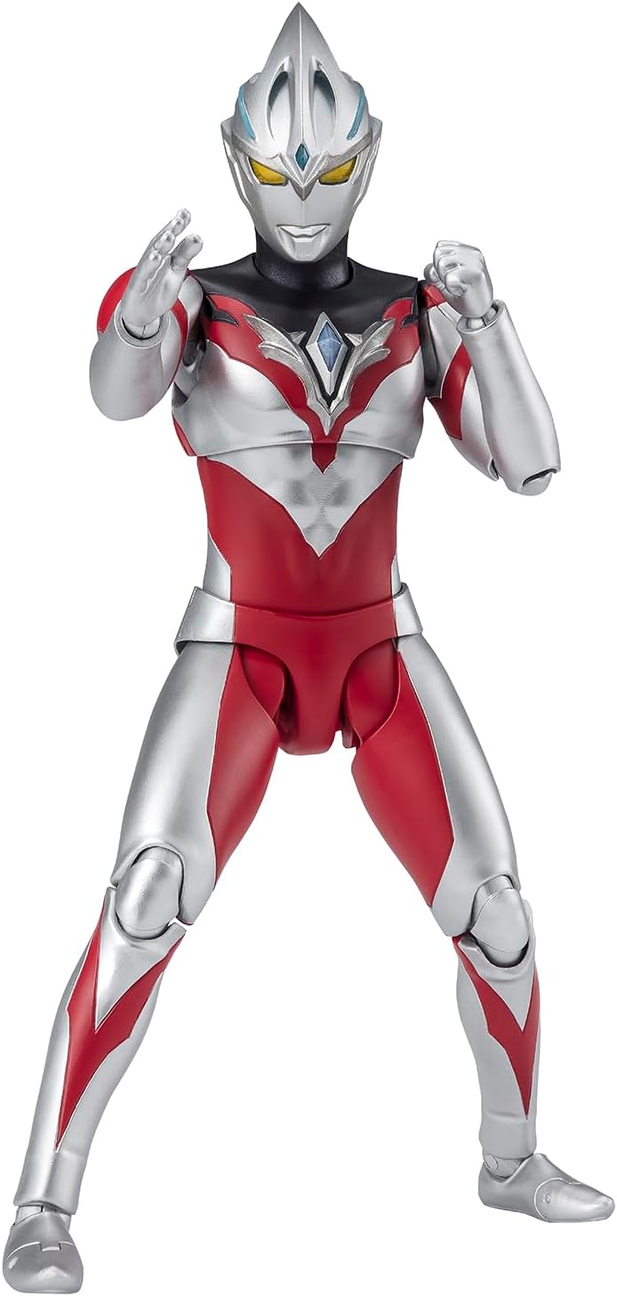 BANDAI SPIRITS S.H. Figuarts Ultraman Arc, Approx. 5.9 inches (150 mm), PVC & ABS, Pre-painted Action Figure