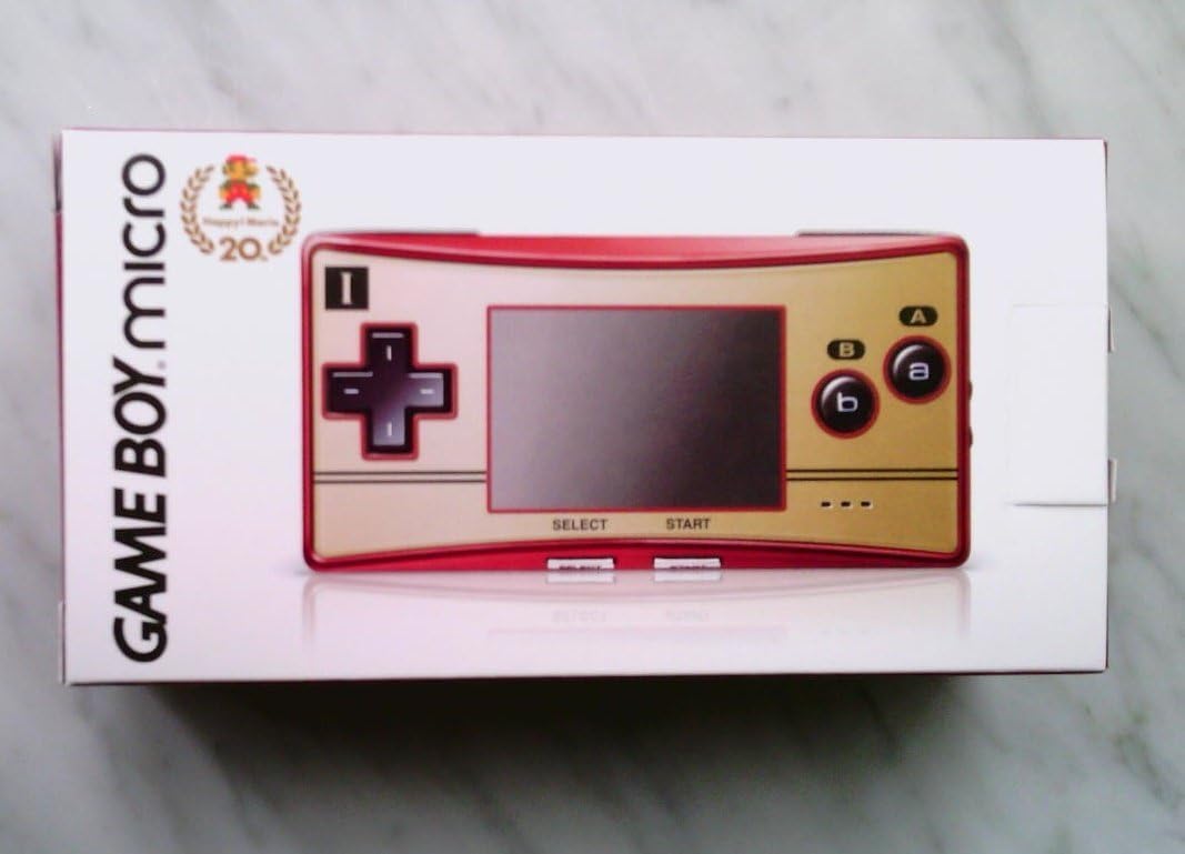 ゲームボーイミクロ (ファミコンバージョン) 【メーカー生産終了】
