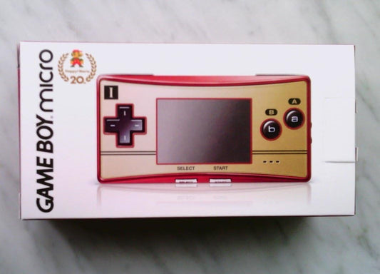 ゲームボーイミクロ (ファミコンバージョン) 【メーカー生産終了】