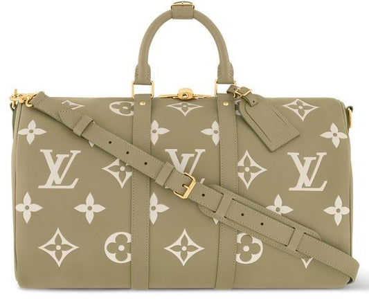 LOUIS VUITTON キーポル･バンドリエール 45 - Image 1