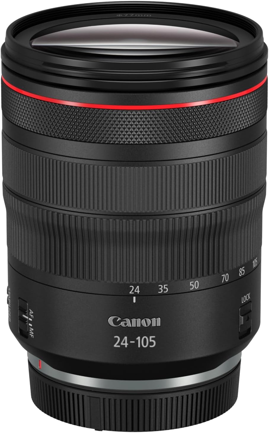 Canon(キャノン) RF 24-105mm f/4L IS USMレンズ ブラック - 2963C002