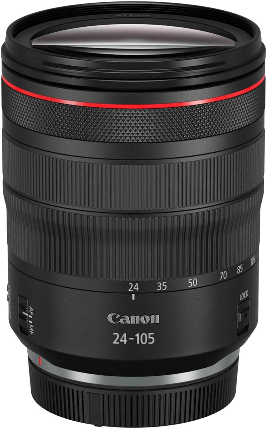 Canon(キャノン) RF 24-105mm f/4L IS USMレンズ ブラック - 2963C002