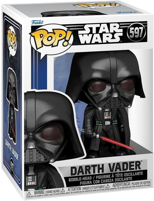 Funko Pop Star Wars: Star Wars New Classics - Darth Vader - Figura de vinilo coleccionable - Idea de regalo - Producto oficial - Juguetes para niños y adultos - Fans de la ciencia ficción - Figura