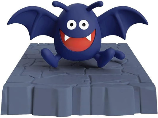 Dragon Quest Plastic Model Kit Series Drakey with Dungeon Base