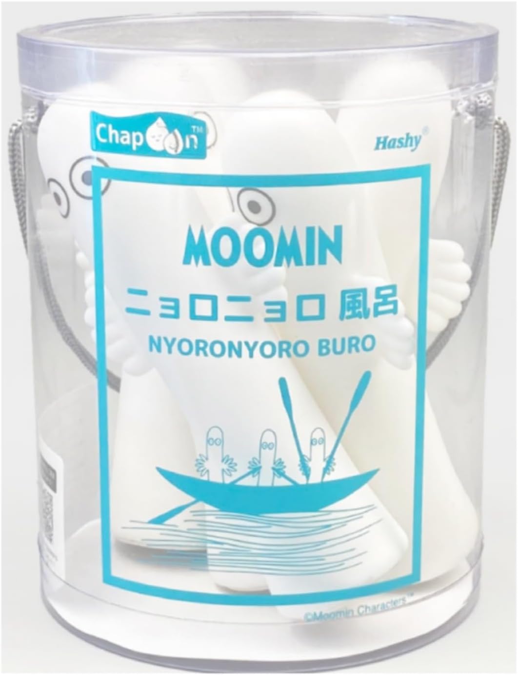 Hashy TOPIN Moomin Bath Toy Nyoronyoro Baby Kids Free