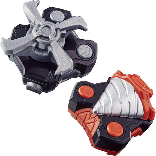 Bandai Kamen Rider Geats DX Drill & Propeller Raise Buckle Set