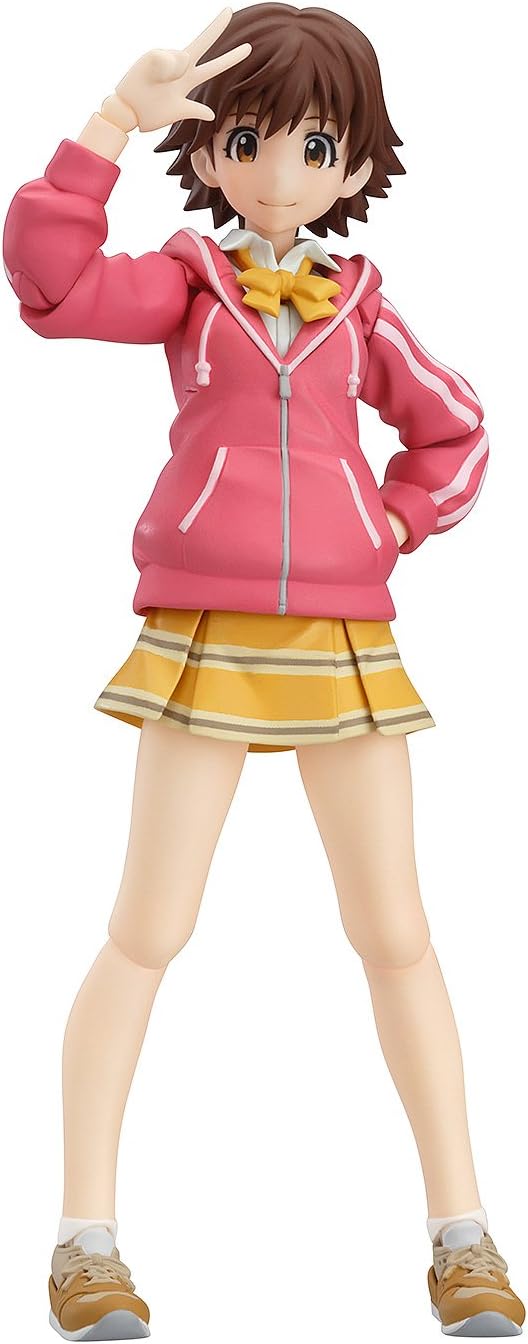 Max Factory The Idolmaster: Mio Honda Cinderella Project Figma Action Figure
