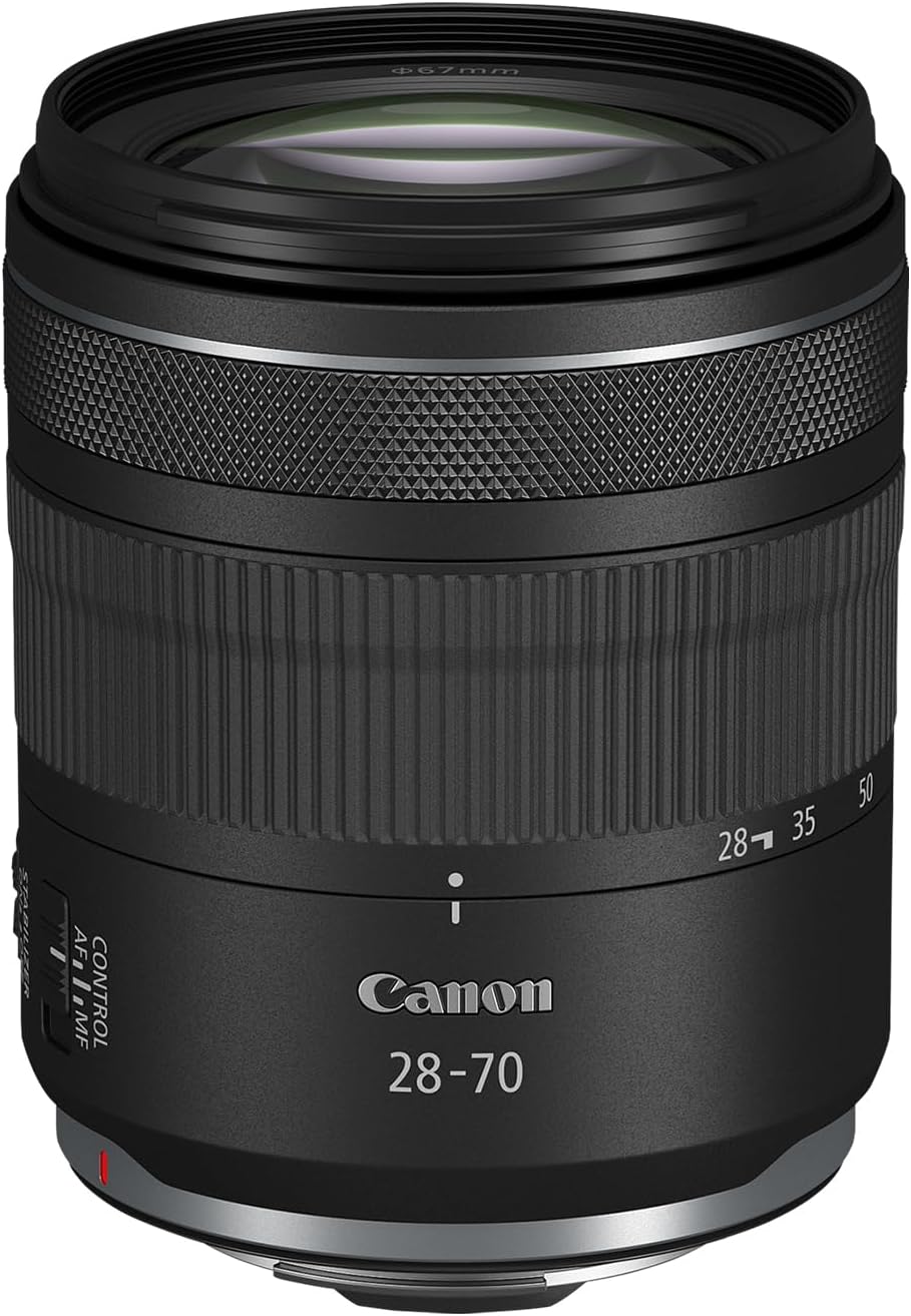 Canon RF28-70mm F2.8 STM Macro Camera Lens | Black
