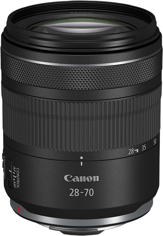 Canon RF28-70mm F2.8 STM Macro Camera Lens | Black
