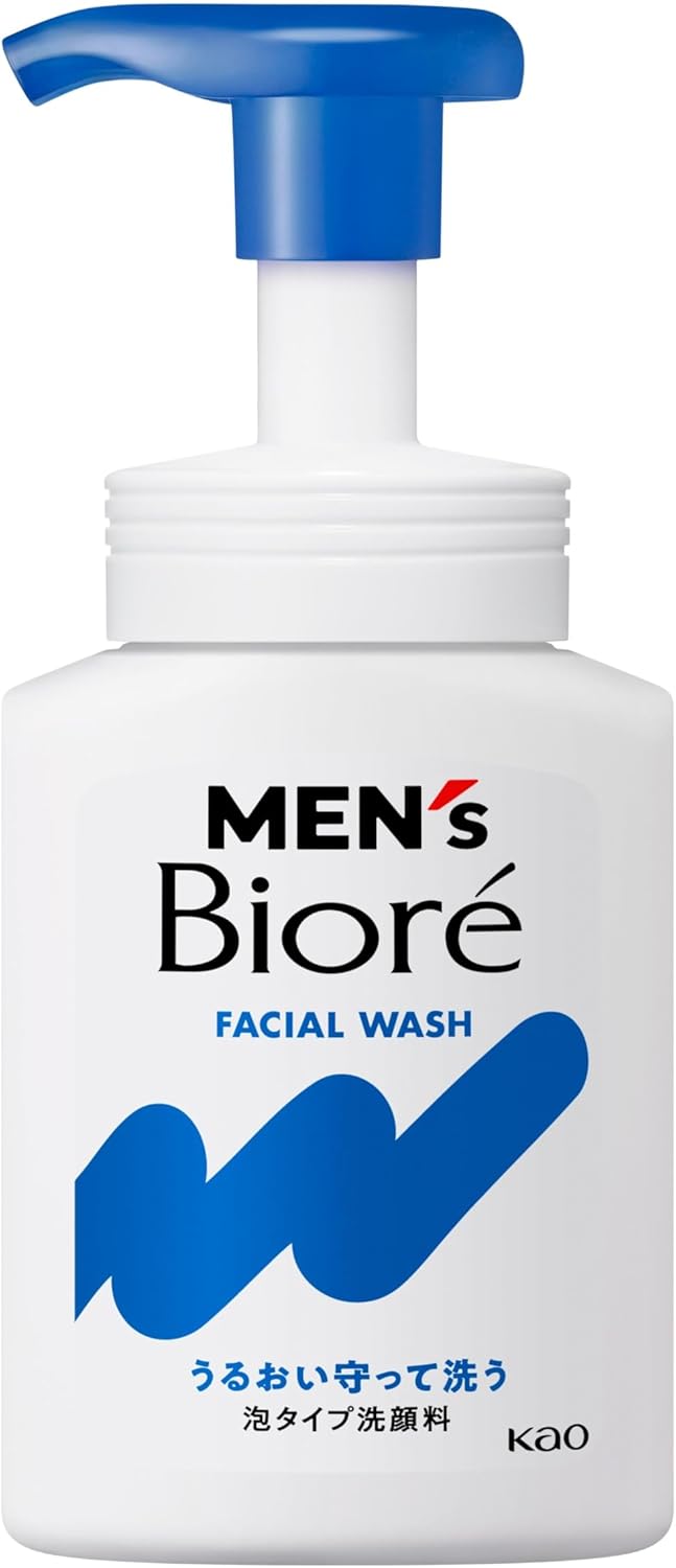 Men's Biore Foaming Face Wash 5.1 fl oz (150 ml)