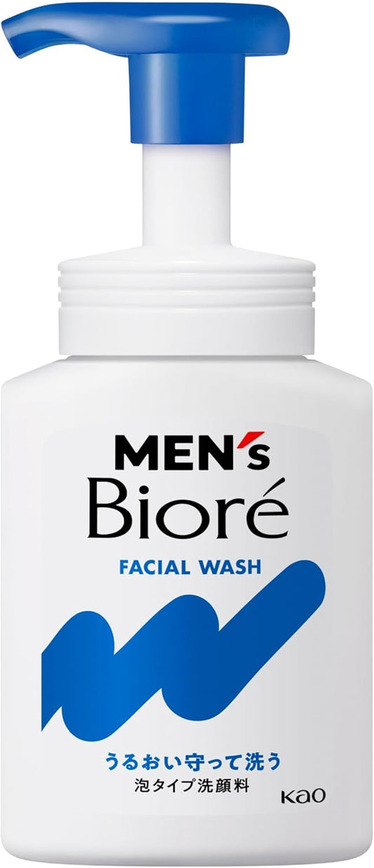 Men's Biore Foaming Face Wash 5.1 fl oz (150 ml)
