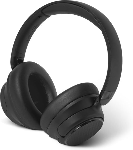 Basics Wireless Headphones Bluetooth 5.3 ANC Noise Cancelling Up to 45 Hours Over-ear Black One Size