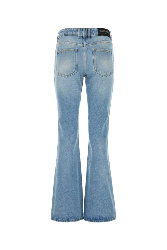 Balmain バルメインデニムジーンズ - Image 1