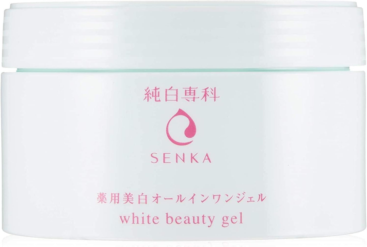 Pure White Senka No Makeup Dense Gel (Quasi Drug) All-in-One