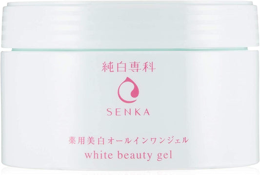 Pure White Senka No Makeup Dense Gel (Quasi Drug) All-in-One