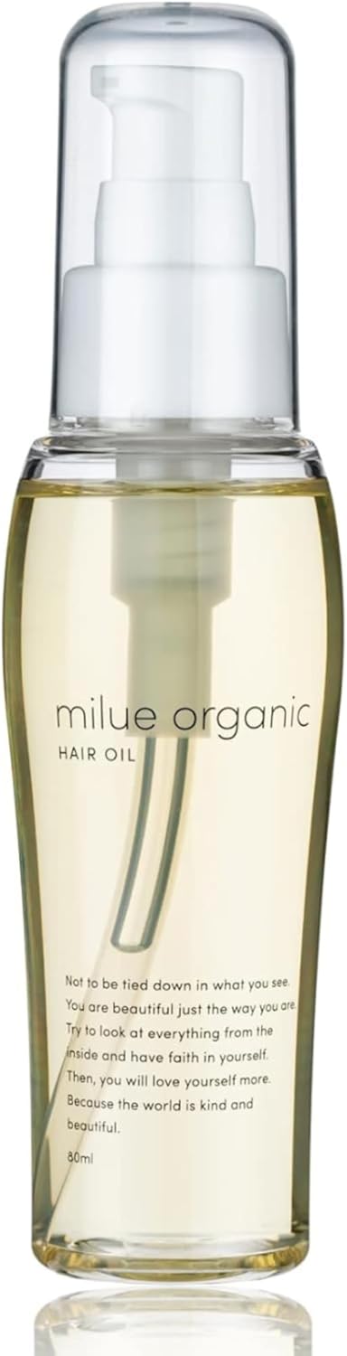 Myre Organic Hair Oil, Non-Rinse Treatment [Beauty Salon Exclusive x Moist and Glossy Hair x Moisture Type]