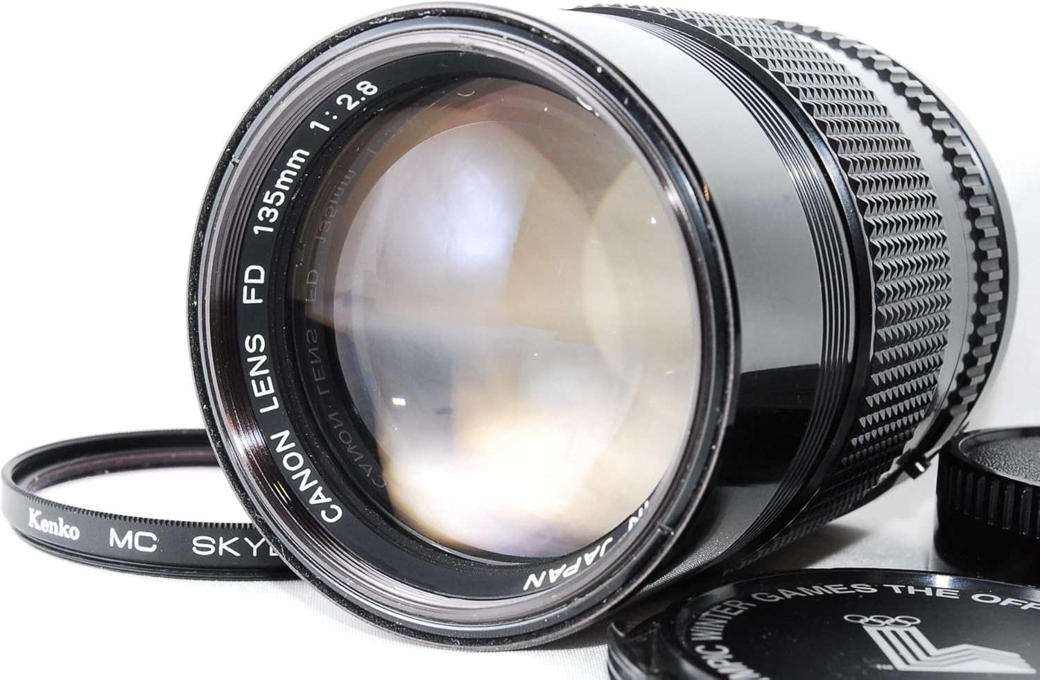 Canon キャノン NEW FD 135mm F2.8